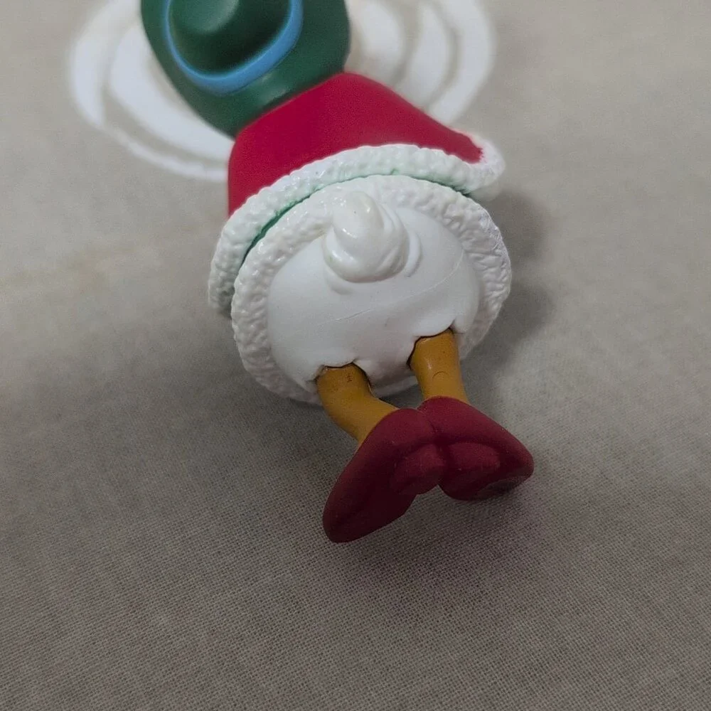 Vintage Walt Disney Daisy Duck Christmas Caroler Ornament Collectible 1988 - Picture 5 of 5